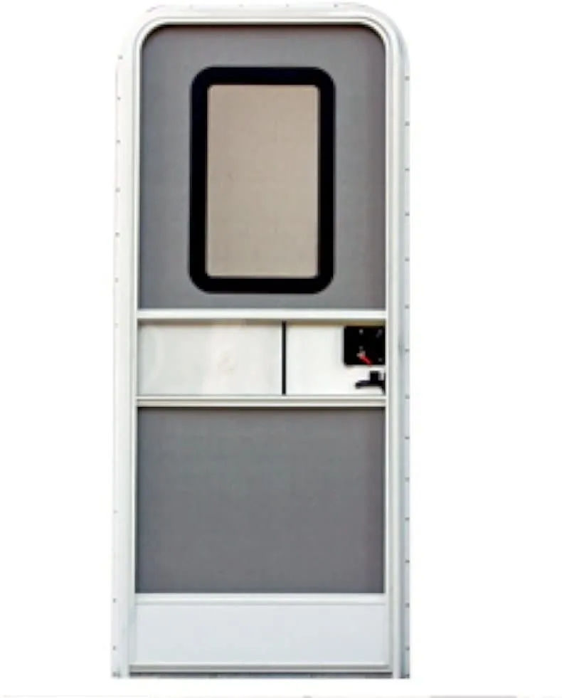 30 x 72 Radius Entrance Door -